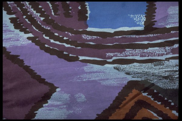 422039 Purple Paint A4 Photo Print