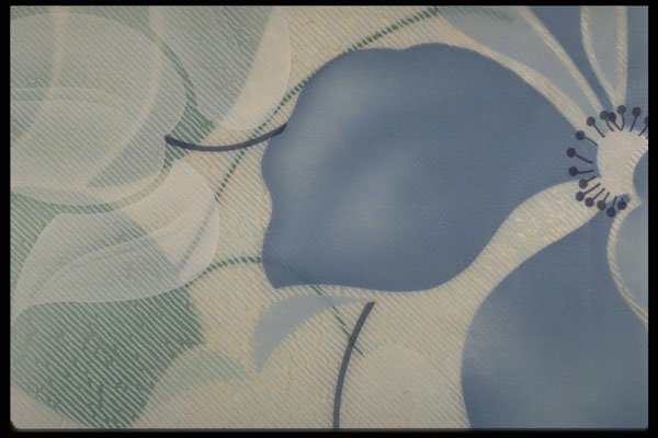 422040 Pale Blues A4 Photo Print