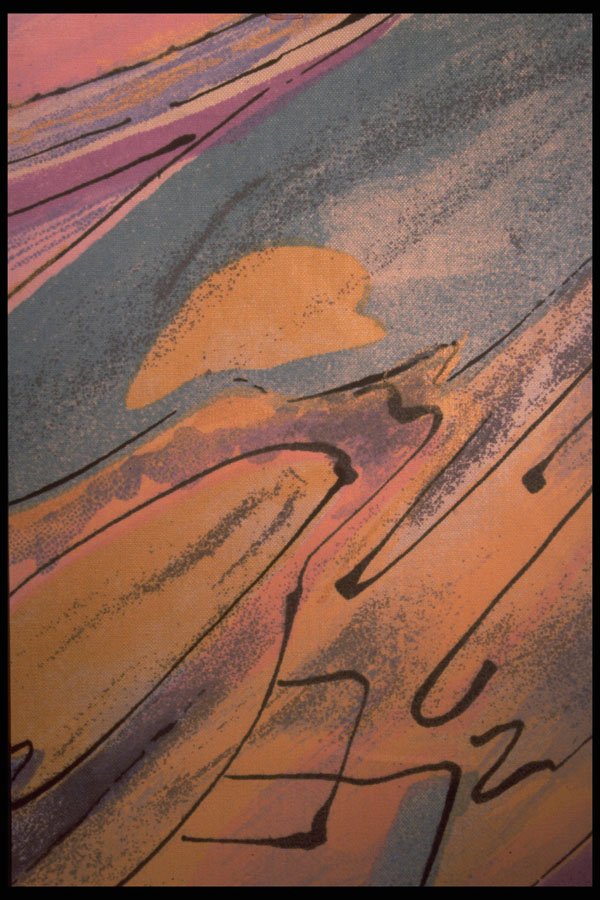 422042 Beautiful Abstract A4 Photo Print