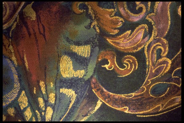 422045 Golden Details A4 Photo Print