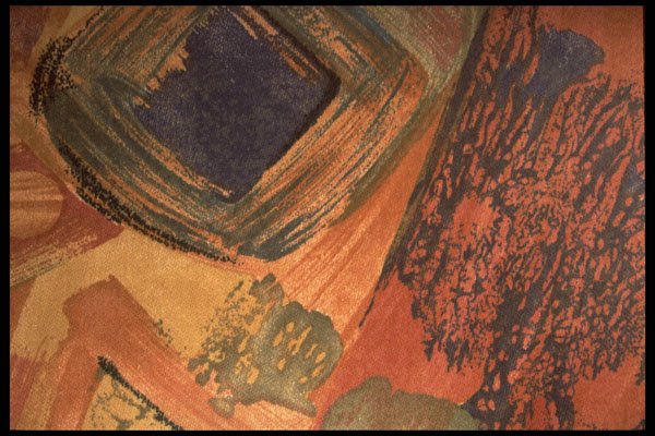 422047 Abstract A4 Photo Print