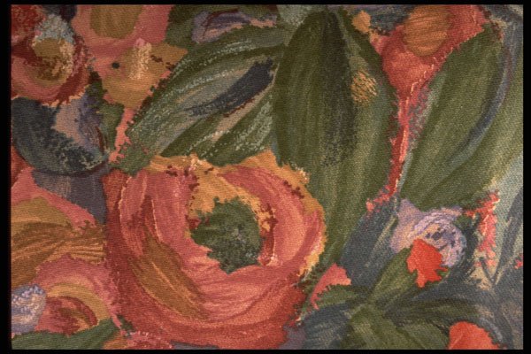 422073 Floral Brushstroke A4 Photo Print