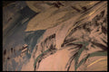 422077 Leaves With Gold A4 Photo Print