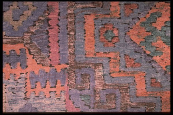 422091 Fabric Abstract A4 Photo Print