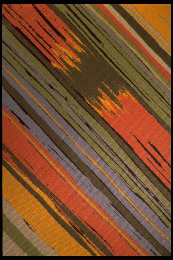 422093 Brilliant Stripe A4 Photo Print