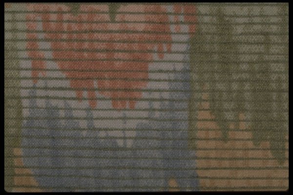 422095 Abstract A4 Photo Print
