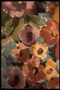 422096 Fun With Flowers A4 Photo Print
