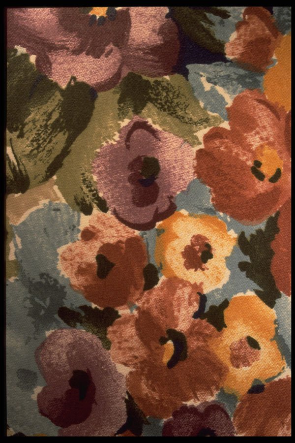 422096 Fun With Flowers A4 Photo Print