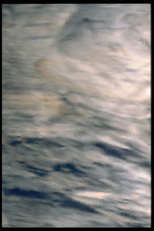 423028 Reflection Of A Granite Cliff A4 Photo Print