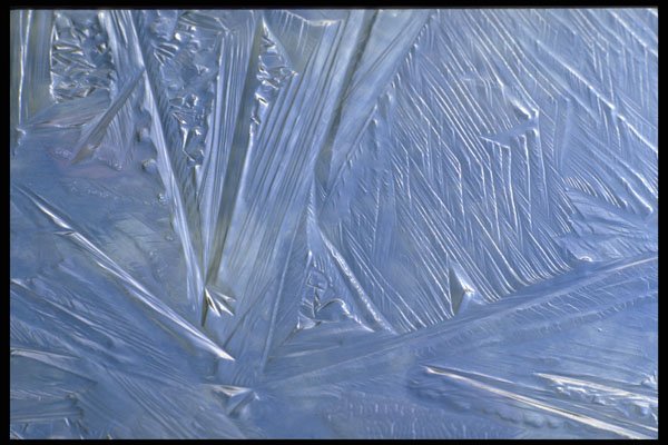 423073 Patterns In Newly Formed Ice A4 Photo Print