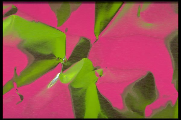 423086 Abstract Reflections A4 Photo Print