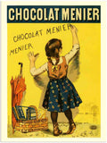 424 Chocolat Menier Firmin Bouisset8 193 advert A4 Photo Print