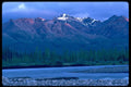 424063 Mountain River And Mackenzie Mountains, NWT, Canada A4 Photo Print