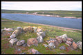 424077 Inuit Archeological Site, Thelon River, NWT, Canada. A4 Photo Print