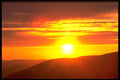 424078 Sunset, Northwest Territories, Canada A4 Photo Print