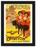 425 olympia brighton pal 1893 2 Vintage Advert A4 Photo Print