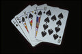 425000 Royal Flush, Spades A4 Photo Print