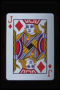 425002 Jack Of Diamonds A4 Photo Print