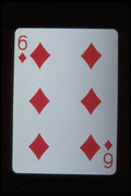 425003 Six Of Diamonds A4 Photo Print