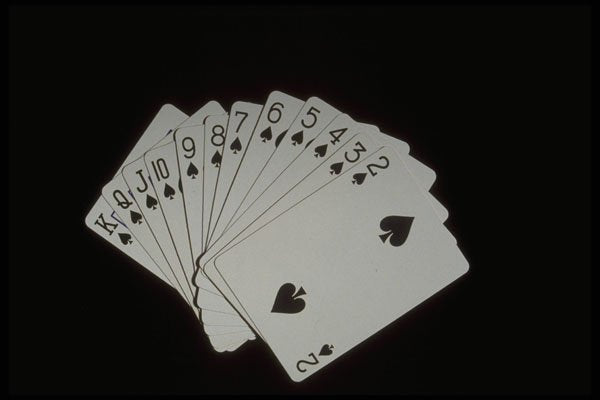425021 All Spades A4 Photo Print