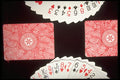 425031 Card Fans A4 Photo Print
