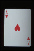 425041 Ace Of Hearts A4 Photo Print