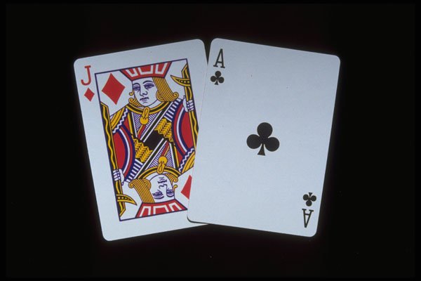 425048 Blackjack A4 Photo Print