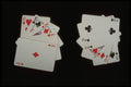 425049 Poker Hands Two Pairs Beat One Pair A4 Photo Print