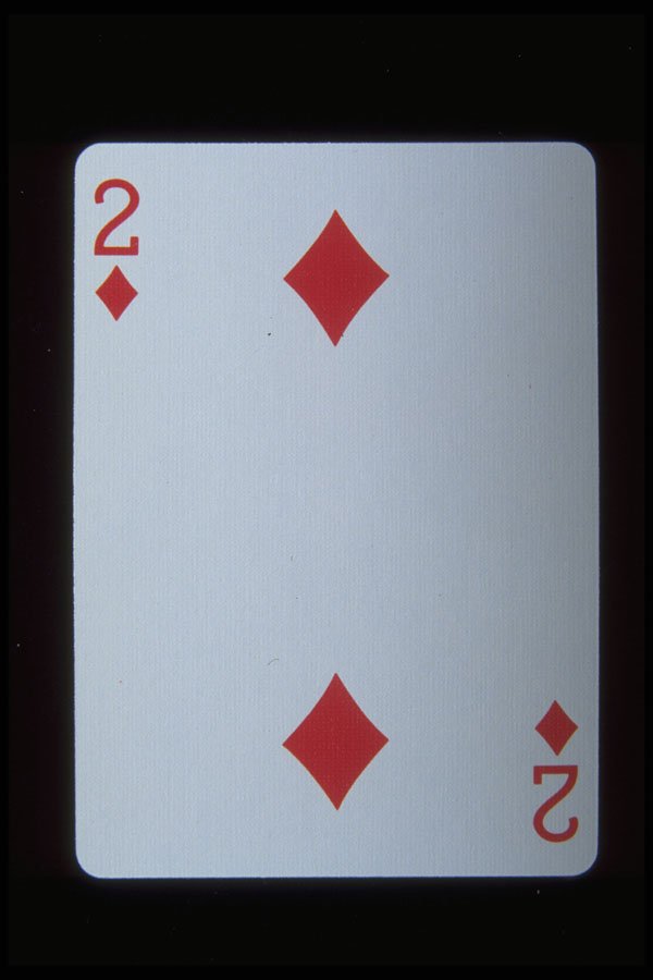 425050 Two Of Diamonds A4 Photo Print