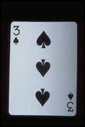425052 Three Of Spades A4 Photo Print