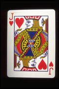 425053 Jack Of Hearts A4 Photo Print