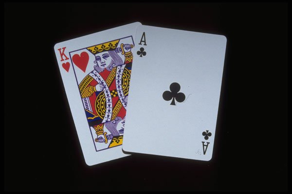 425061 Blackjack A4 Photo Print