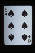 425071 Six Of Spades A4 Photo Print