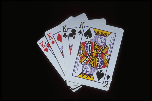 425074 Four Kings A4 Photo Print