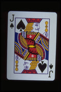 425084 Jack Of Spades A4 Photo Print