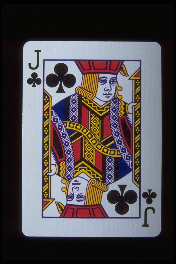 425085 Jack Of Clubs A4 Photo Print