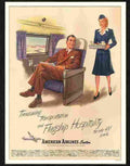 426 01 american airlines air hostesses Advert A4 Photo Print