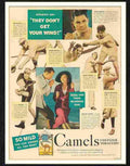 426 04 camel cigarettes 1930s Advert A4 Photo Print