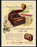 426 11 rca victor record player 1947 Advert A4 Photo Print