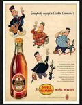 426 14 double diamond beer 1950s Advert A4 Photo Print