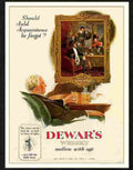 426 15 dewars whisky 1928 Advert A4 Photo Print