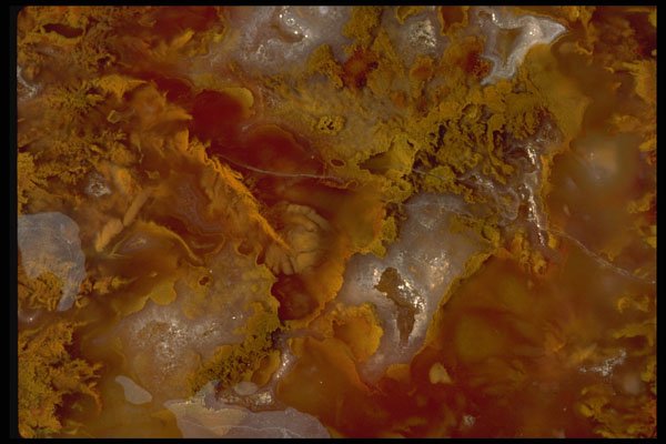426004 Brown Agates crystalline Vugs A4 Photo Print
