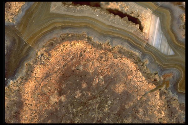 426012 Agate With Vug A4 Photo Print