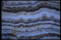 426020 Black And White Agate A4 Photo Print