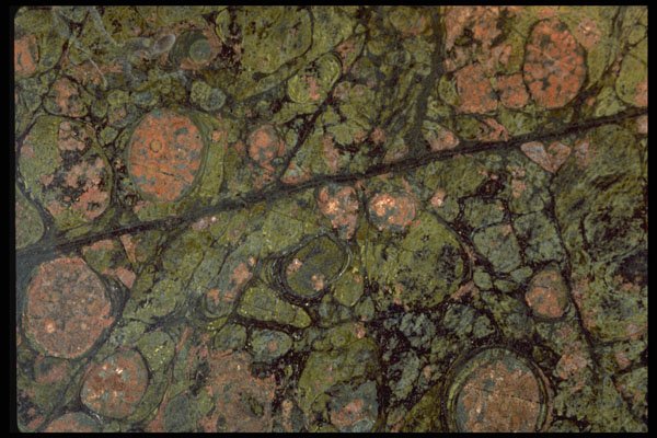 426024 Brown And Green Agate A4 Photo Print