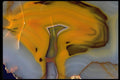 426028 Yellow And Blue Brazilian Agate A4 Photo Print