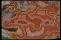 426029 Dyed Crazy Lace Agate A4 Photo Print