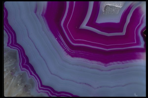 426030 Dyed Red And Green Brazilian Agate A4 Photo Print