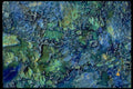 426055 Reconstituted Azurite malachite A4 Photo Print