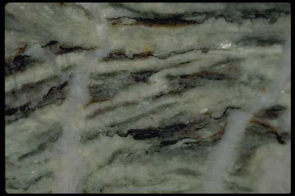 426056 Black And White Agate A4 Photo Print